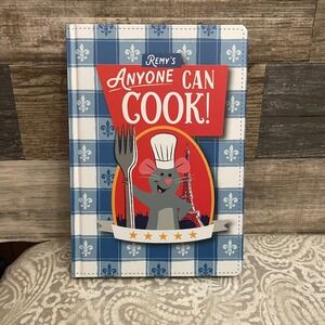 Disney Ratatouille Remys Anyone Can Cook Journal Notebook EPCOT Adventure Blue